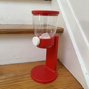 Target Bullseye's Playground Mini Marshmallow Dispenser Red Candy Treats